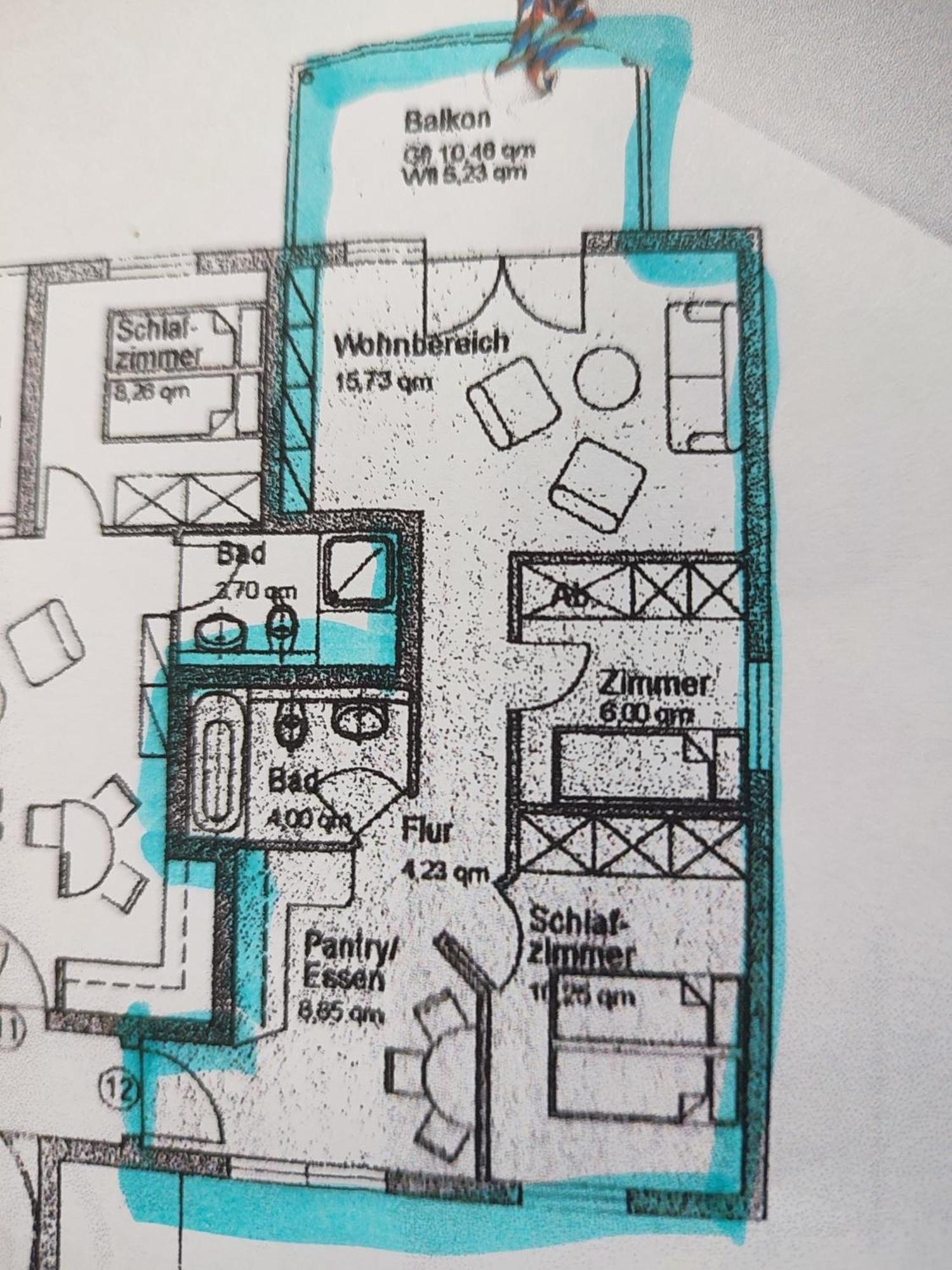 Grömitz Residenz Am Kurpark - Whg 12 - Familienfreundliche Wohnung, Strandnah Und Zentral Gelegen, Wlan מראה חיצוני תמונה