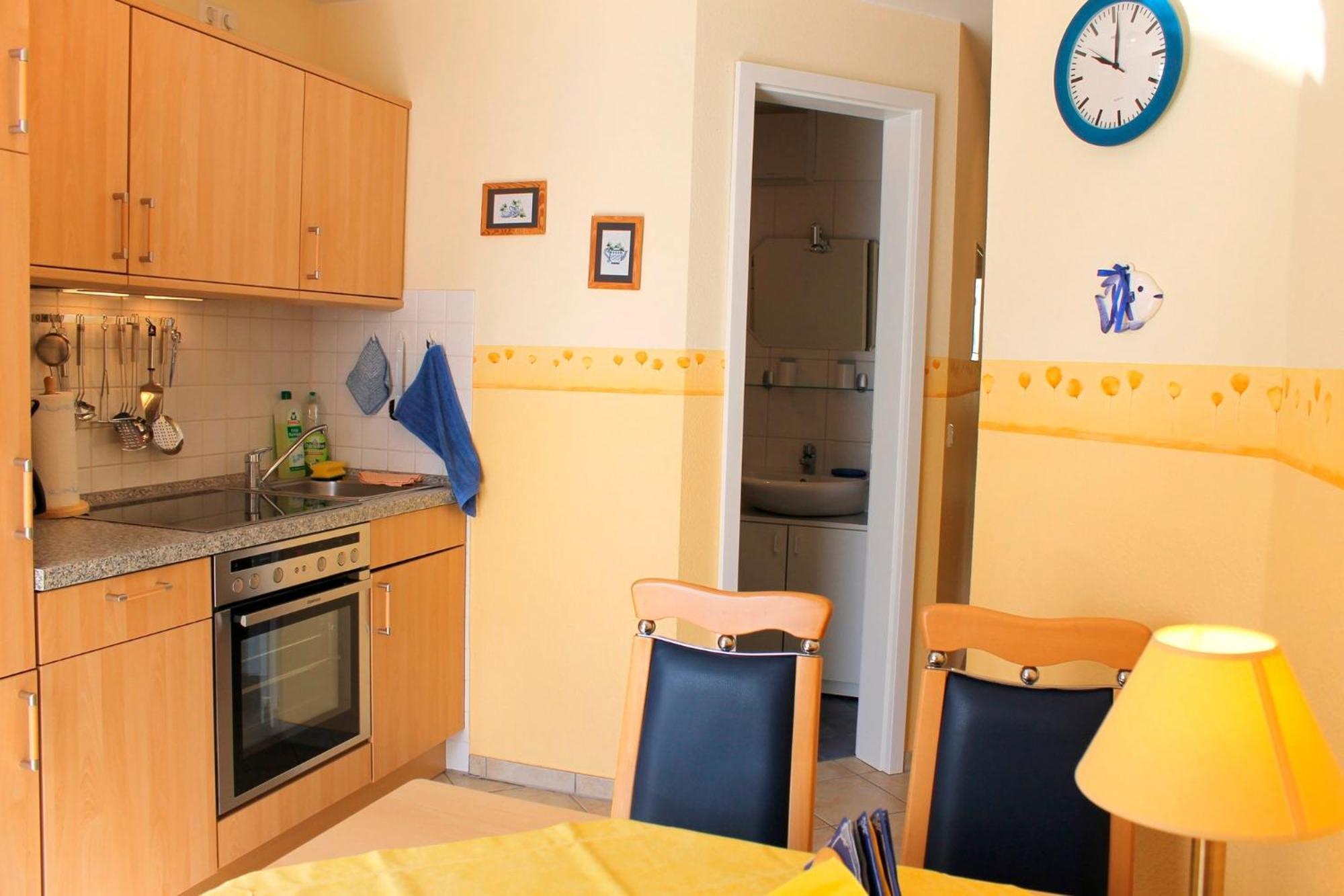 Grömitz Residenz Am Kurpark - Whg 12 - Familienfreundliche Wohnung, Strandnah Und Zentral Gelegen, Wlan מראה חיצוני תמונה