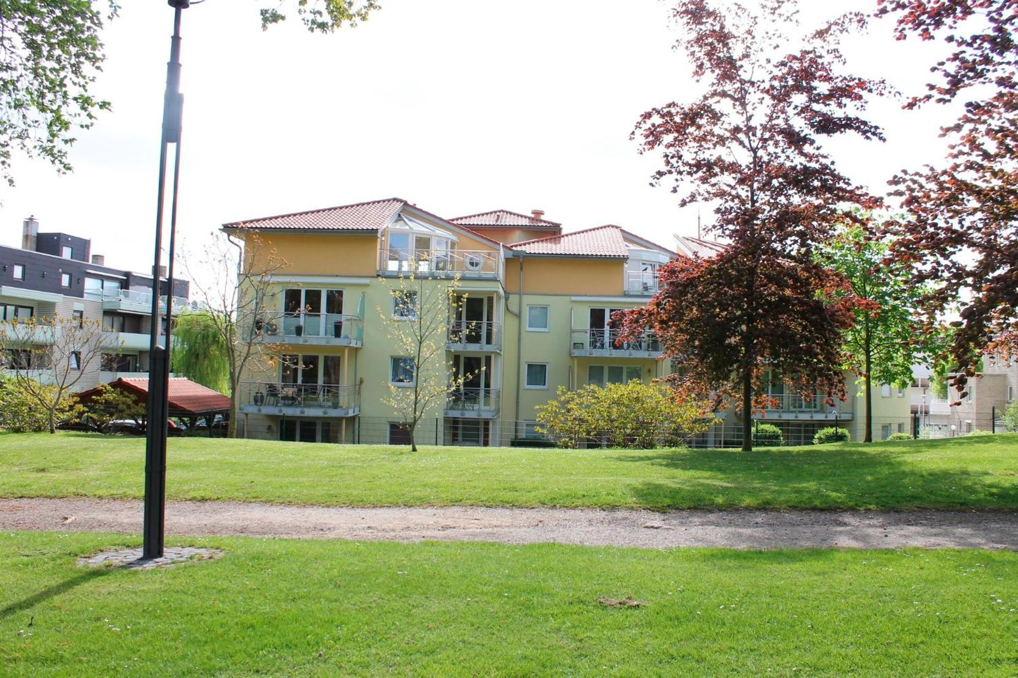 Grömitz Residenz Am Kurpark - Whg 12 - Familienfreundliche Wohnung, Strandnah Und Zentral Gelegen, Wlan מראה חיצוני תמונה